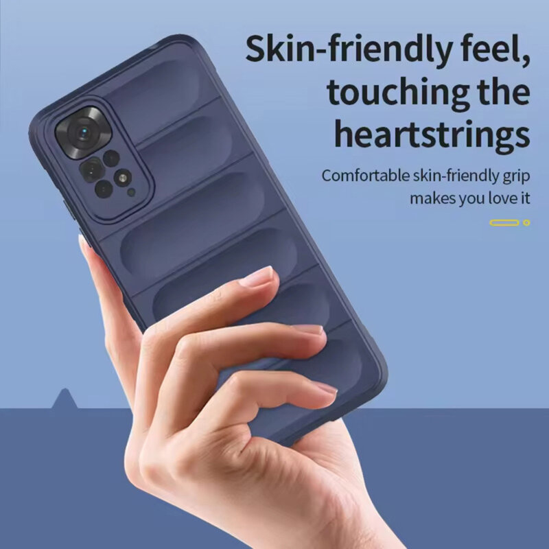 Husa Xiaomi Redmi Note 11 Techsuit Magic Shield, mov