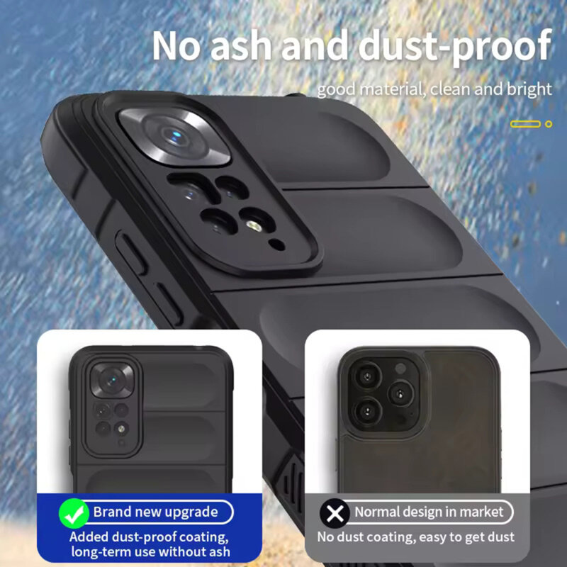 Husa Xiaomi Redmi Note 11 Techsuit Magic Shield, mov