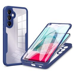 Husa 360° Samsung Galaxy A14 5G Techsuit ColorVerse, albastru