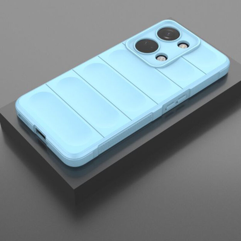 Husa OnePlus Nord 3 Techsuit Magic Shield, bleu