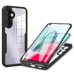 Husa 360° Samsung Galaxy A14 5G Techsuit ColorVerse, negru