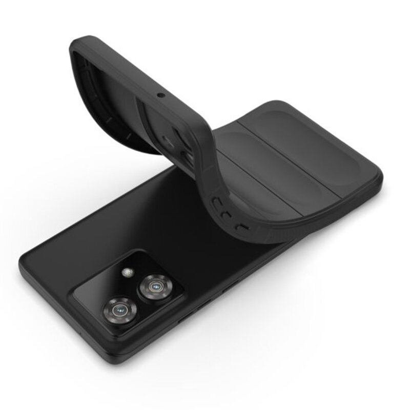 Husa Motorola Edge 40 Neo Techsuit Magic Shield, negru