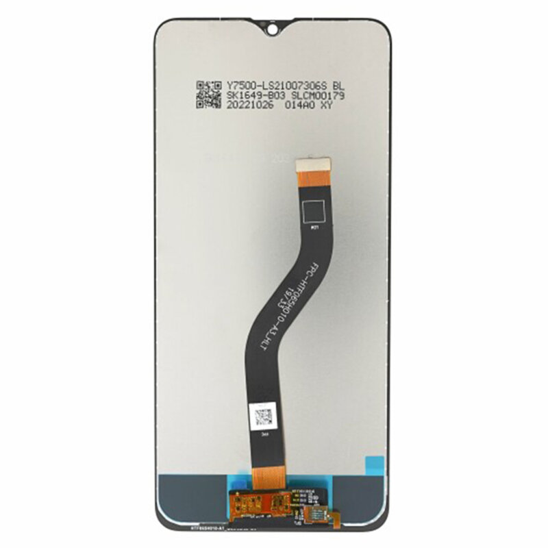 Display Samsung Galaxy A20s (SM-A207F) fara rama, negru