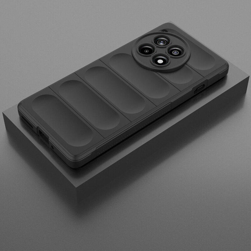 Husa OnePlus 12R Techsuit Magic Shield, mov