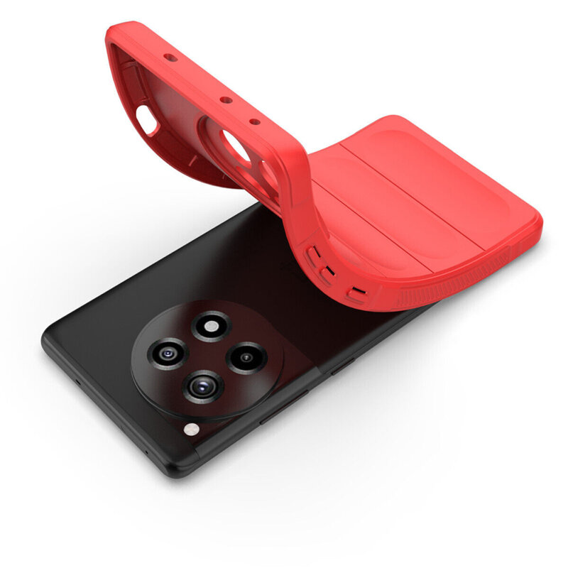 Husa OnePlus 12R Techsuit Magic Shield, negru