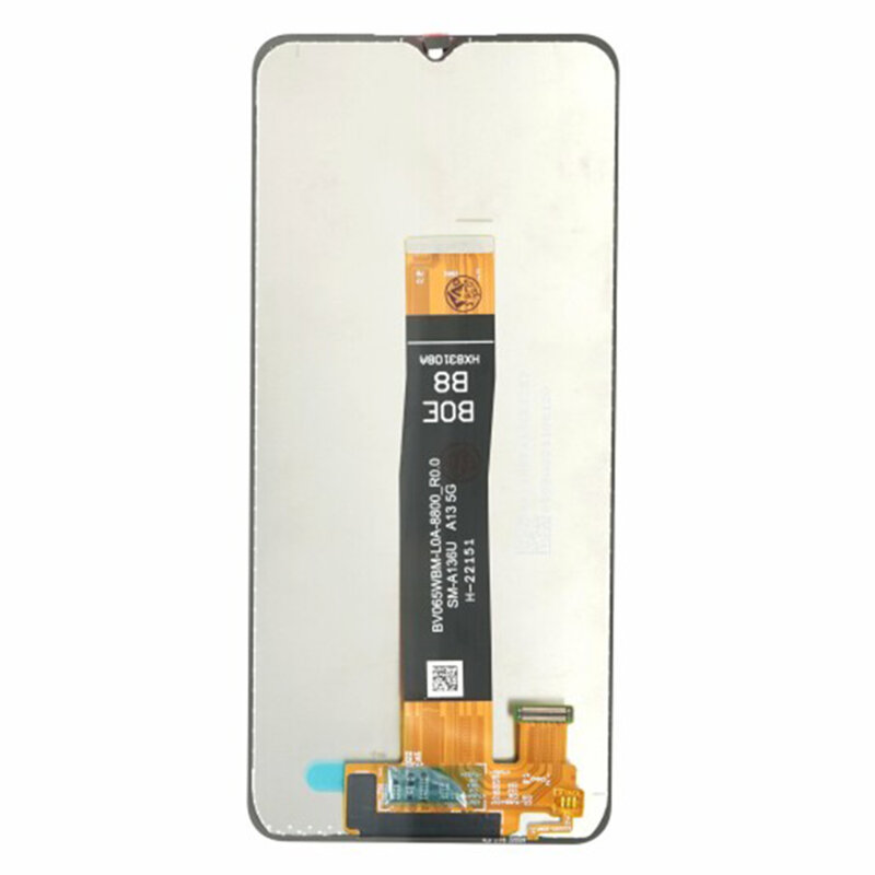 Display Samsung Galaxy A13 5G (SM-A136) fara rama, negru