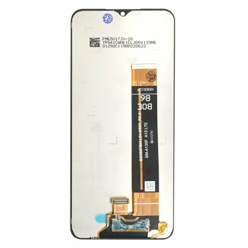 Display Samsung Galaxy A13 4G (SM-A135) fara rama, negru