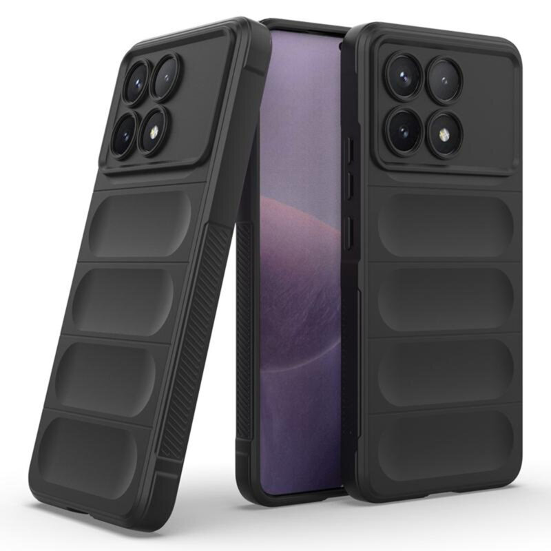 Husa Xiaomi Poco X6 Pro Techsuit Magic Shield, negru