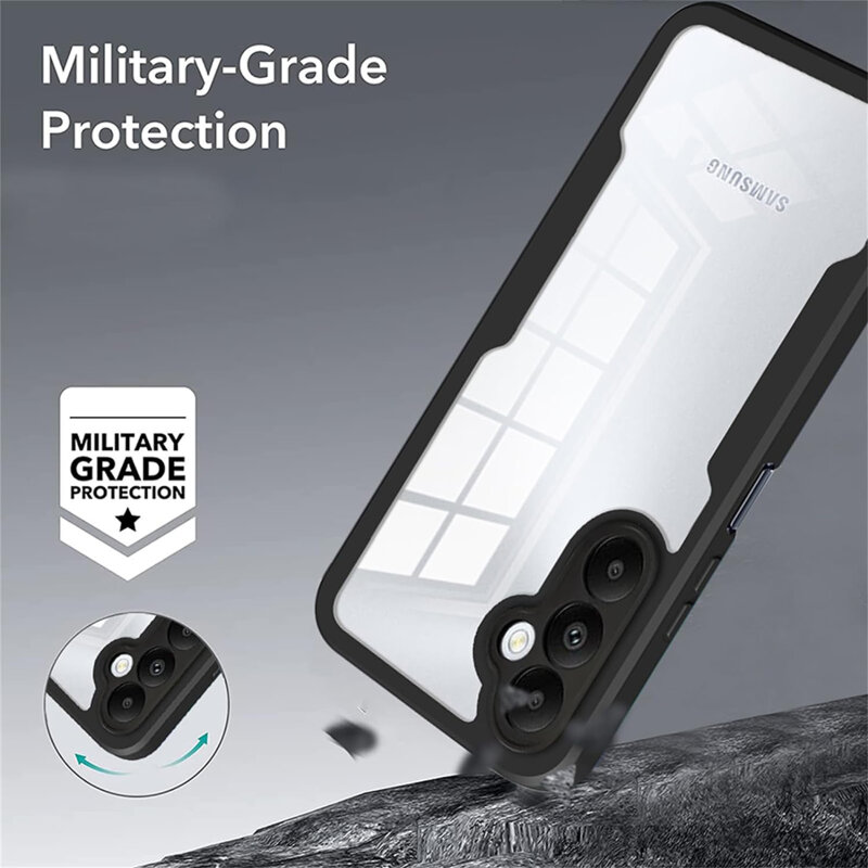 Husa 360° Samsung Galaxy A05s Techsuit ColorVerse, roz