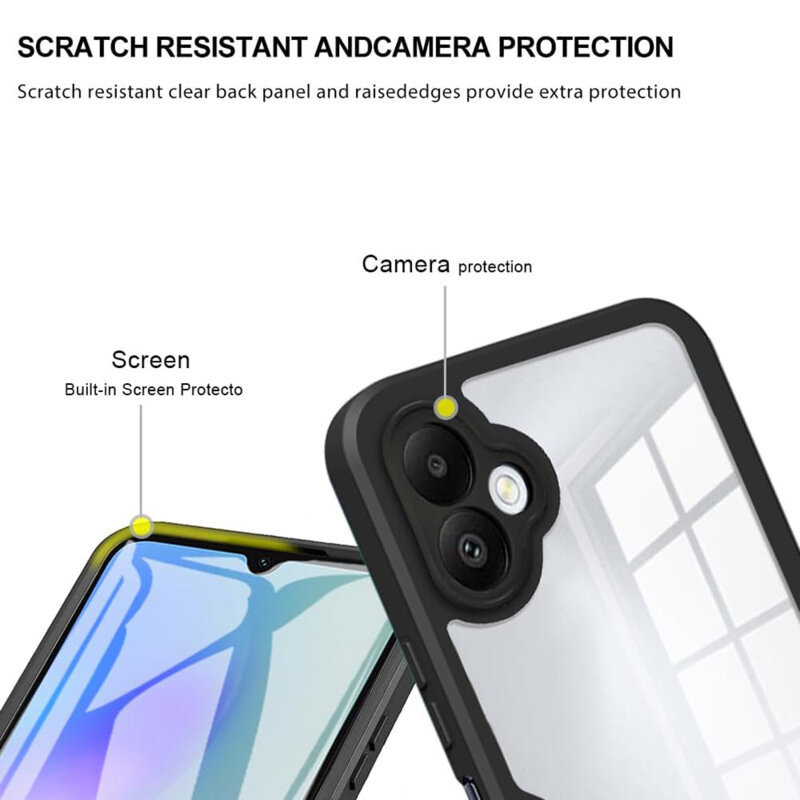 Husa 360° Samsung Galaxy A05 Techsuit ColorVerse, mov