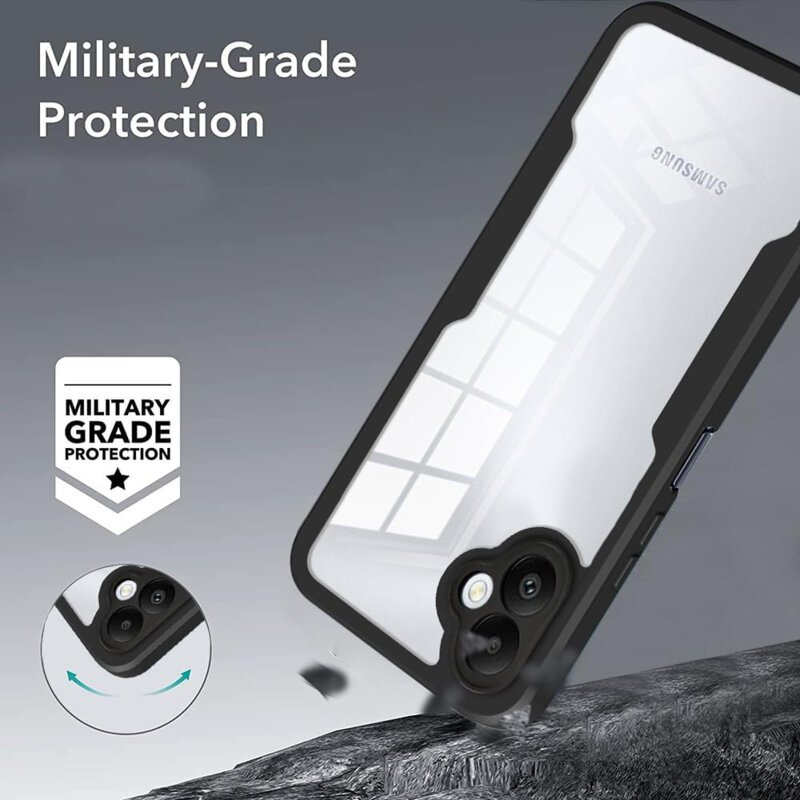 Husa 360° Samsung Galaxy A05 Techsuit ColorVerse, mov