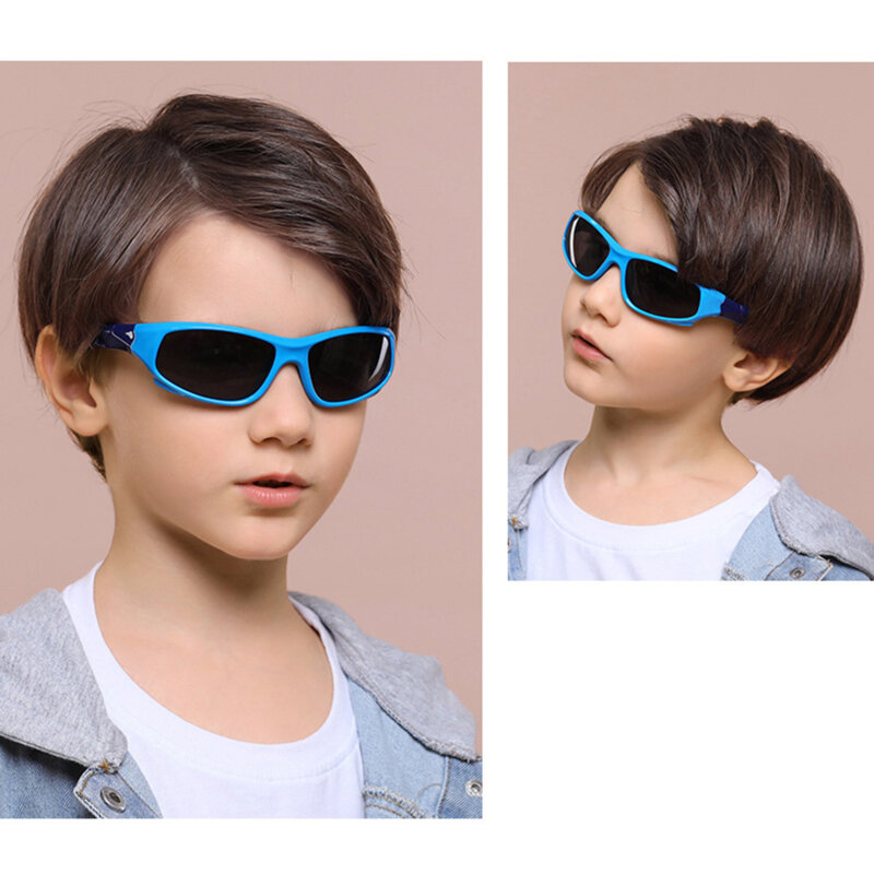 Ochelari de soare sport polarizati copii Techsuit, 816-C13