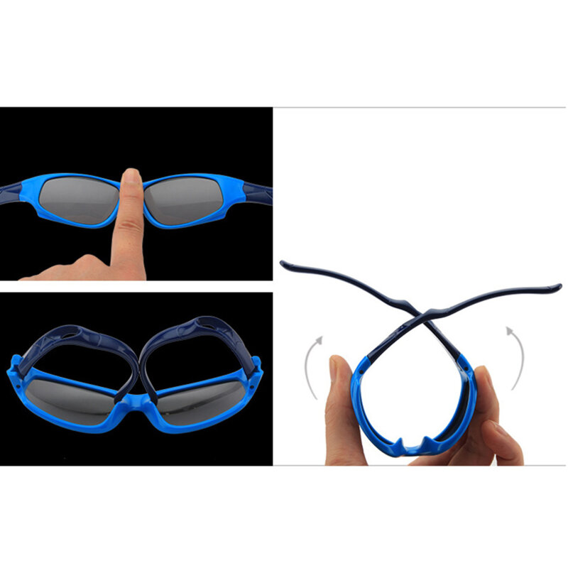 Ochelari de soare sport polarizati copii Techsuit, 816-C8