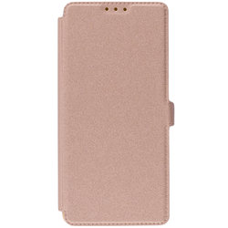Husa Pocket Book Samsung Galaxy Note 8 Flip Auriu