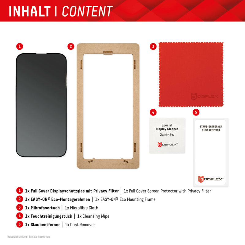 Folie sticla premium Samsung Galaxy S24 Displex Real Glass Privacy Full Cover, negru