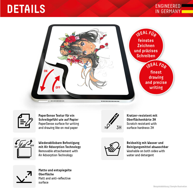 Folie mata premium iPad Pro 12.9