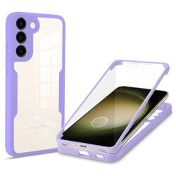 Husa 360° Samsung Galaxy S23 Plus Techsuit ColorVerse, mov