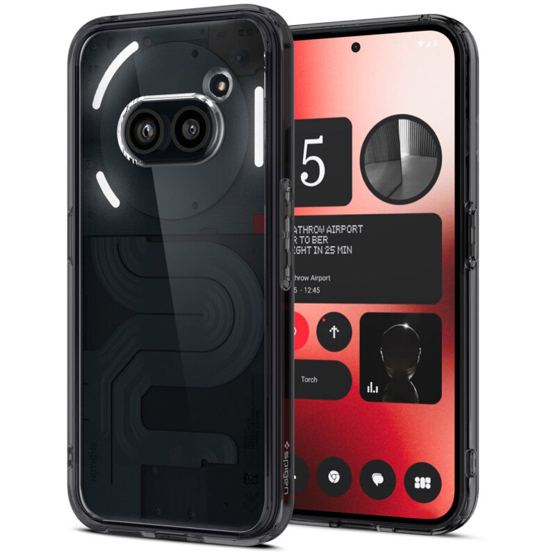 Husa Nothing Phone (2a) Spigen Ultra Hybrid, gri