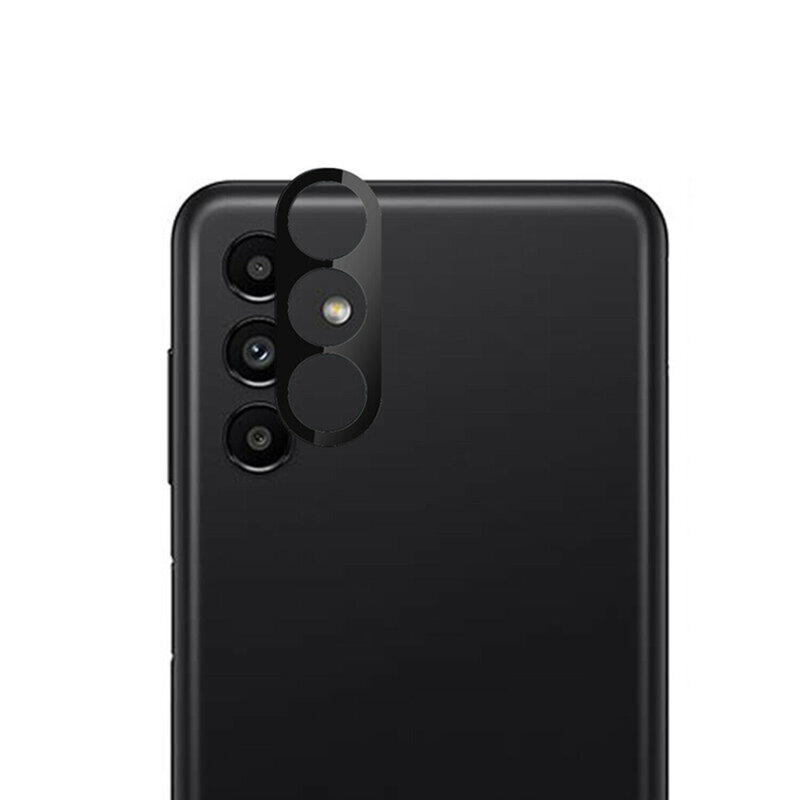 Folie camera Samsung Galaxy M15 Techsuit Full Glass, negru