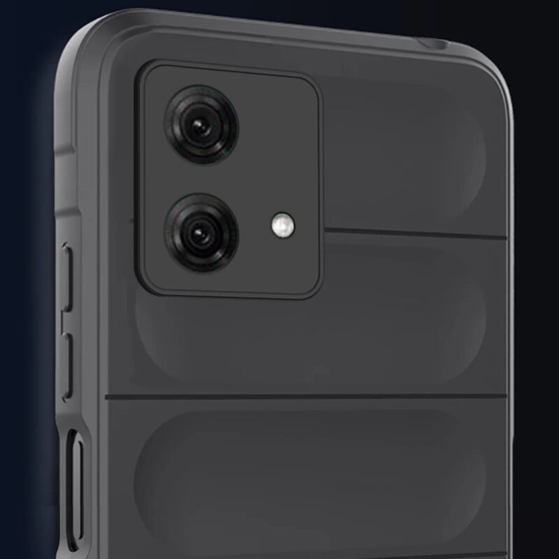 Husa Motorola Moto G84 Techsuit Magic Shield, negru