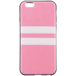 Husa Iphone 6, 6s Plus Silicon TPU Roz