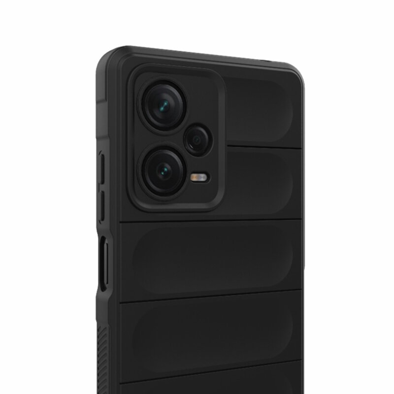 Husa Xiaomi Redmi Note 12 Pro 5G Techsuit Magic Shield, negru