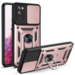 Husa Samsung Galaxy S20 FE protectie camera Techsuit CamShield Series, roz