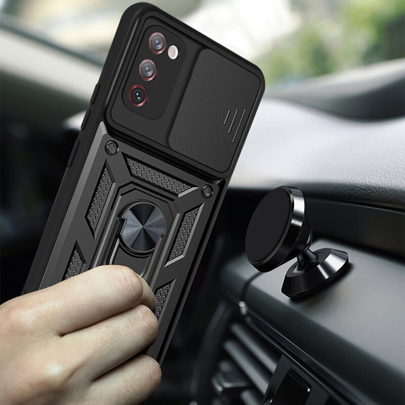 Husa Samsung Galaxy S20 FE protectie camera Techsuit CamShield Series, roz