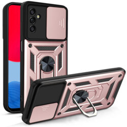 Husa Samsung Galaxy A04S protectie camera Techsuit CamShield Series, roz