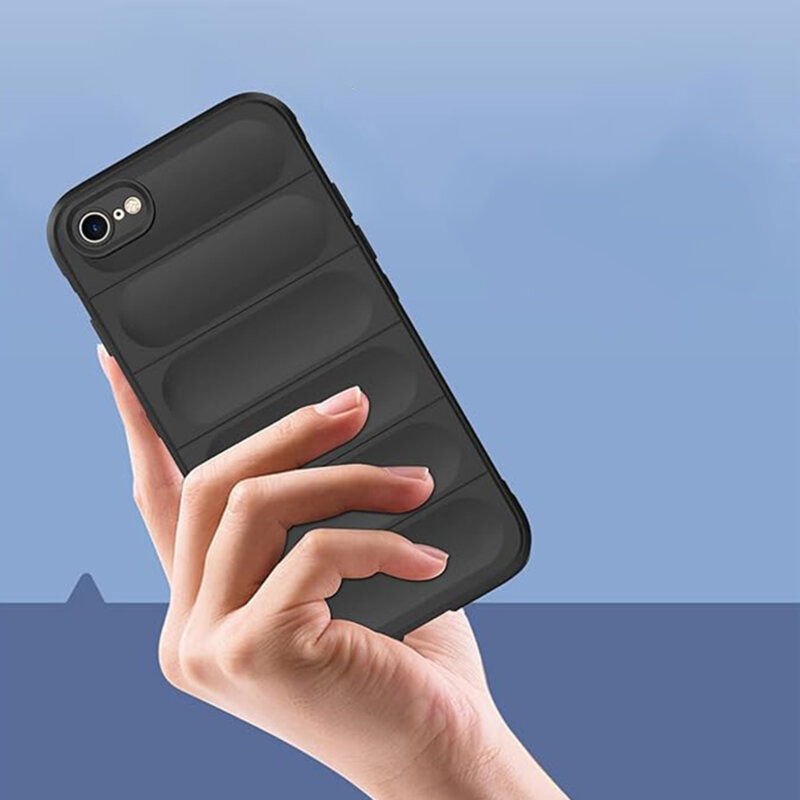 Husa iPhone 7 Techsuit Magic Shield, negru