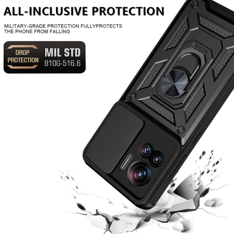 Husa Motorola Edge 30 Ultra protectie camera Techsuit CamShield Series, roz