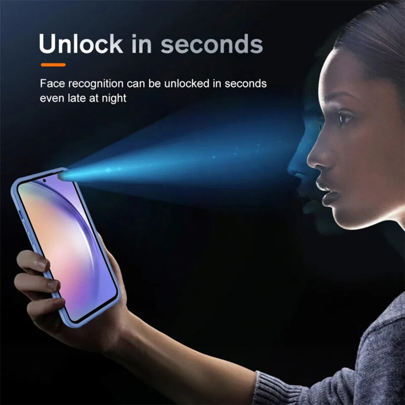 Husa 360° Samsung Galaxy A54 Techsuit ColorVerse, mov