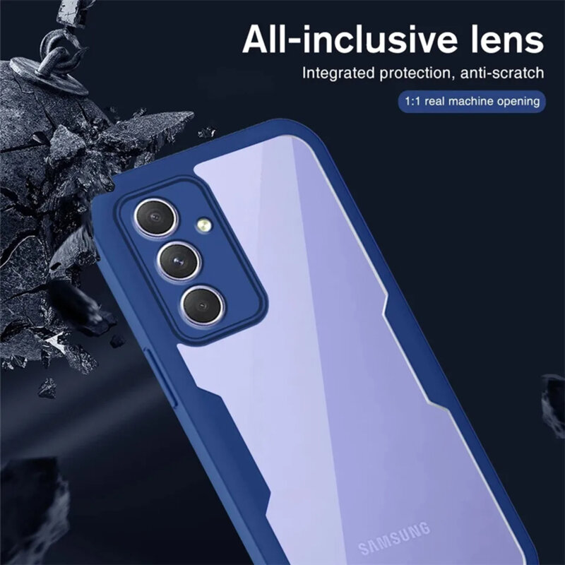 Husa 360° Samsung Galaxy A54 Techsuit ColorVerse, mov
