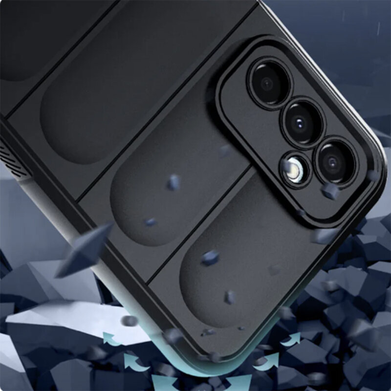 Husa Samsung Galaxy A13 5G Techsuit Magic Shield, bleu