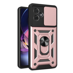 Husa Motorola Moto G54 Power Edition protectie camera Techsuit CamShield Series, roz