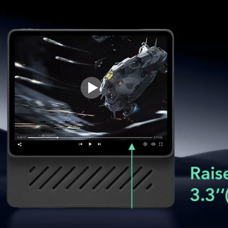 Husa iPad Air 6 (2024) ESR Shift Magnetic, albastru