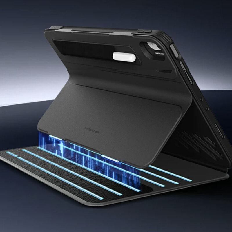 Husa iPad Air 11 (2024) ESR Shift Magnetic, negru