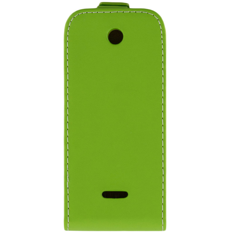 Husa Nokia 225 Toc Flip VIP Verde
