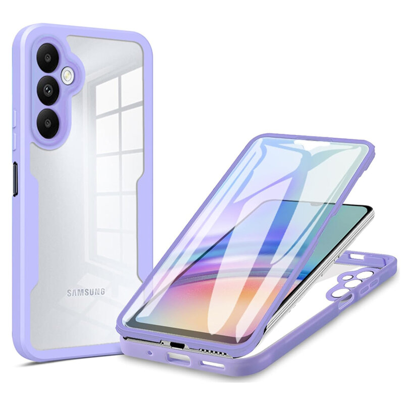 Husa 360° Samsung Galaxy A34 5G Techsuit ColorVerse, mov