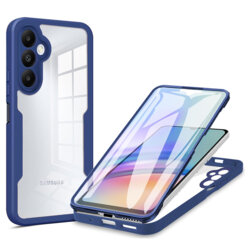 Husa 360° Samsung Galaxy A24 Techsuit ColorVerse, albastru