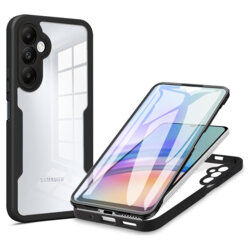 Husa 360° Samsung Galaxy A25 5G Techsuit ColorVerse, negru