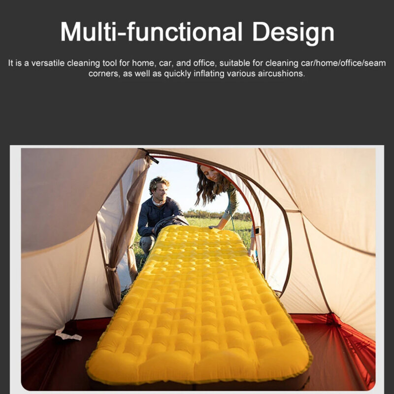 Suflanta aer fara fir Techsuit X3, 130000rpm, negru