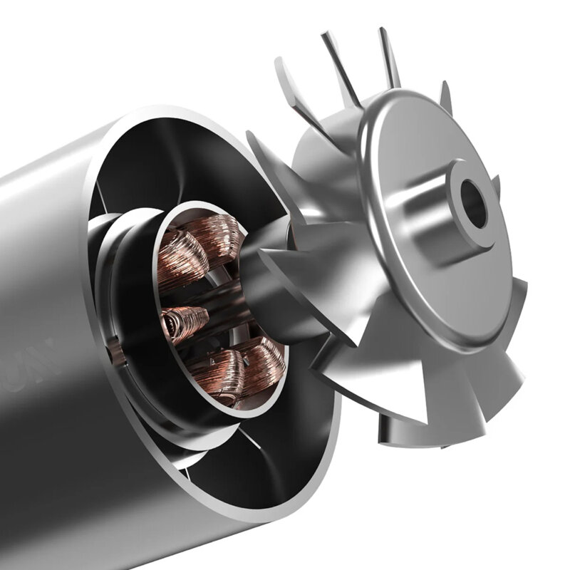 Suflanta aer cu 3 viteze Techsuit BL-015, 130000rpm, negru