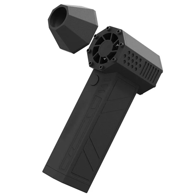 Suflanta aer cu 3 viteze Techsuit BL-015, 130000rpm, negru