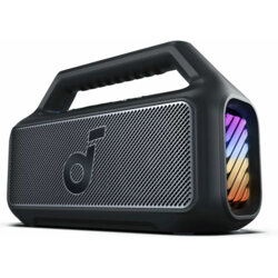 Boxa portabila Bluetooth Anker Boom 2, IPX7, lumini RGB