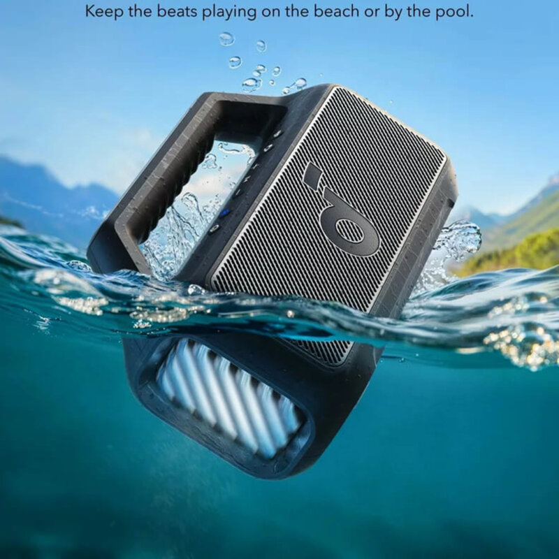 Boxa portabila Bluetooth Anker Boom 2, IPX7, lumini RGB