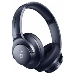 Casti on-ear Active Noise Cancelling Anker Life Q20i, albastru