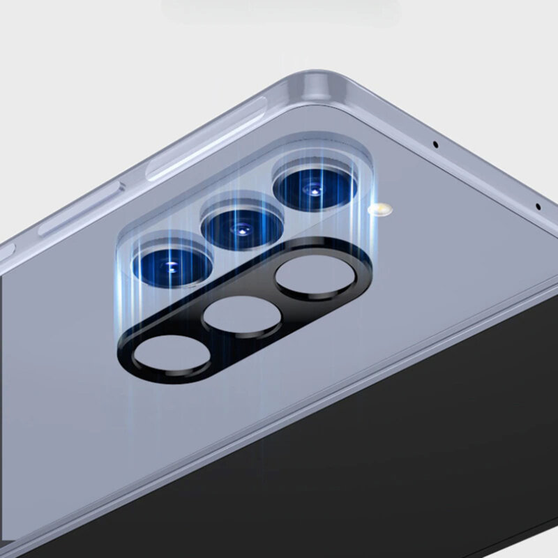 Folie camera Samsung Galaxy Z Fold6 Techsuit Full Glass, negru