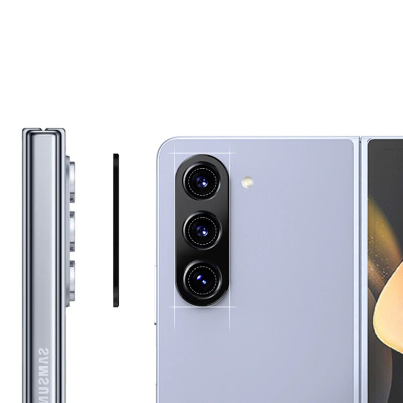 Folie camera Samsung Galaxy Z Fold6 Techsuit Full Glass, negru