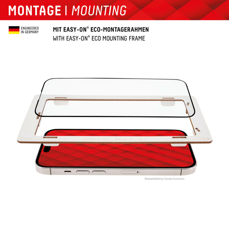 Folie sticla premium Samsung Galaxy S23 Plus / S22 Plus 5G Displex Real Glass Full Cover, negru